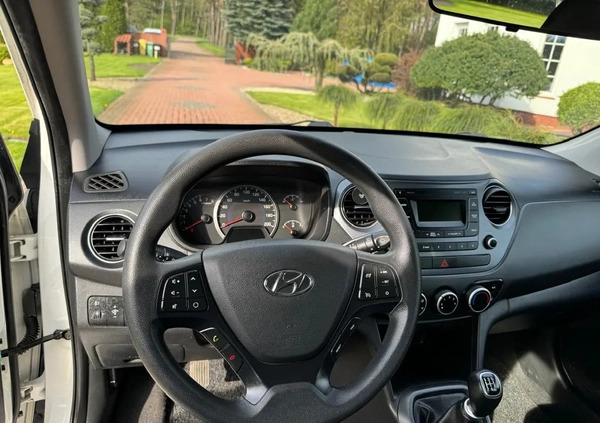 Hyundai i10 cena 38900 przebieg: 50000, rok produkcji 2019 z Ustrzyki Dolne małe 79